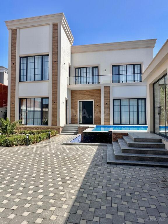 6 otaqlı həyət evi/bağ evi - Mərdəkan q. - 300 m² (1)