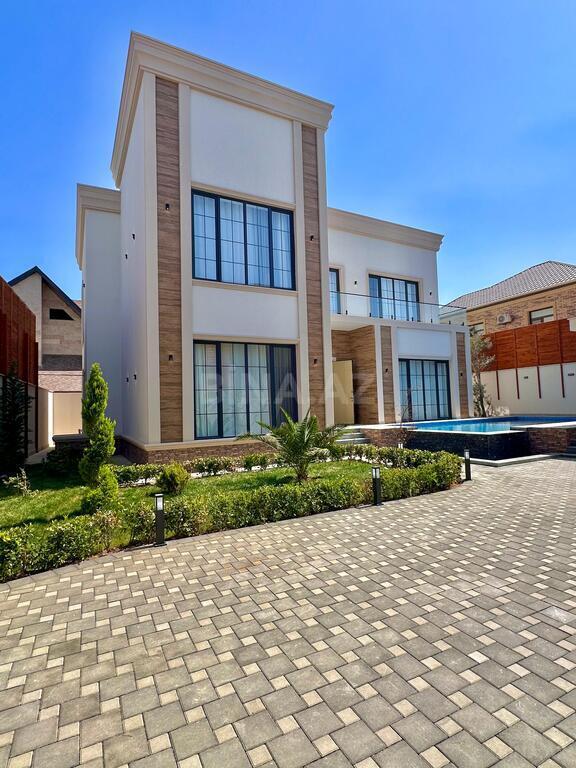 6 otaqlı həyət evi/bağ evi - Mərdəkan q. - 300 m² (2)