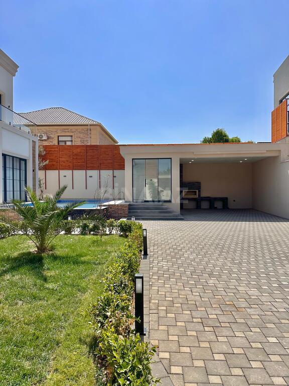 6 otaqlı həyət evi/bağ evi - Mərdəkan q. - 300 m² (4)