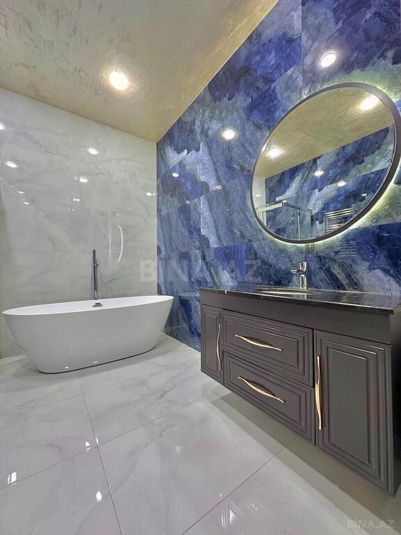 6 otaqlı həyət evi/bağ evi - Mərdəkan q. - 300 m² (24)