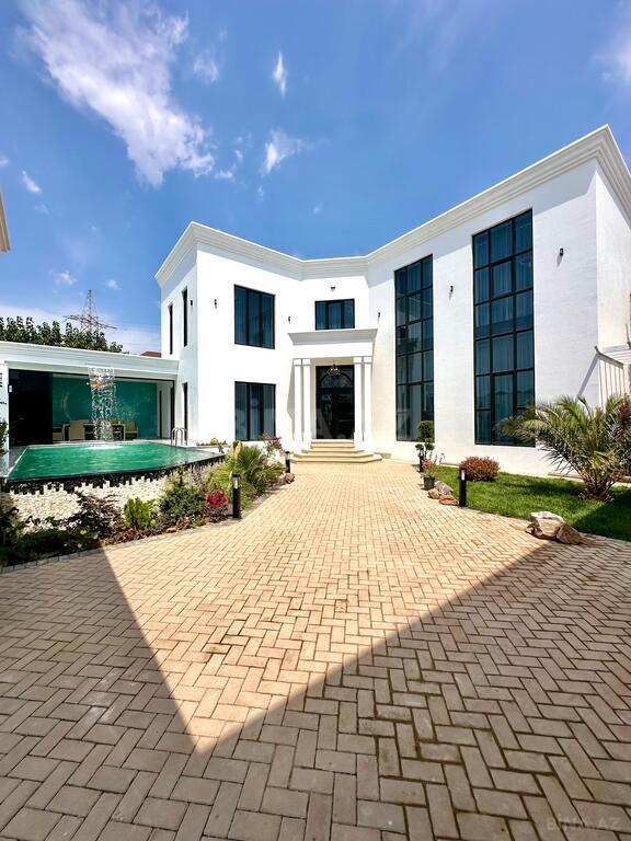 5 otaqlı həyət evi/bağ evi - Mərdəkan q. - 200 m² (1)