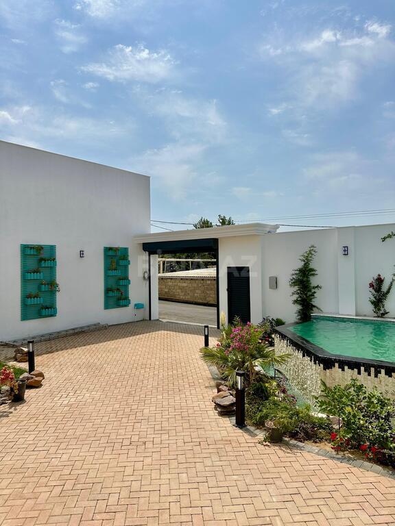 5 otaqlı həyət evi/bağ evi - Mərdəkan q. - 200 m² (2)