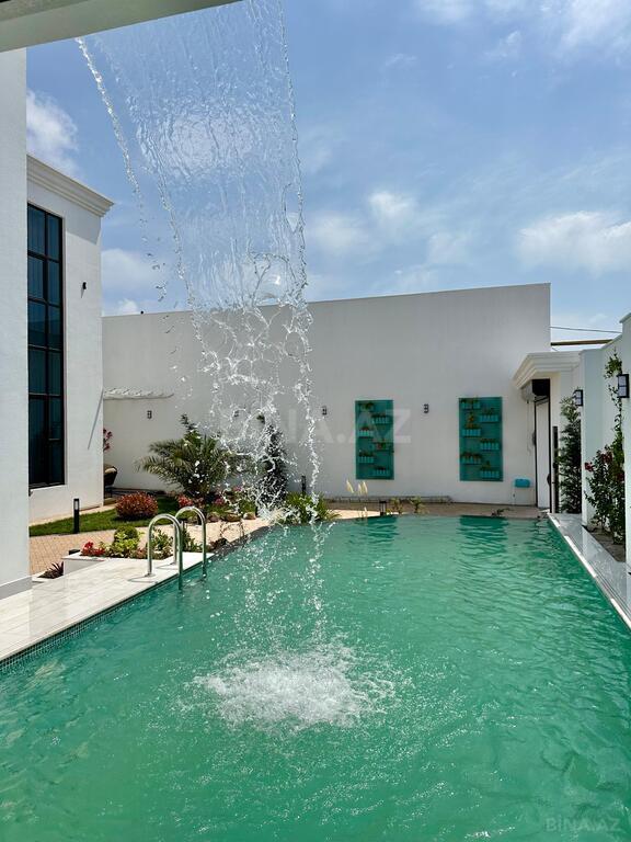 5 otaqlı həyət evi/bağ evi - Mərdəkan q. - 200 m² (10)