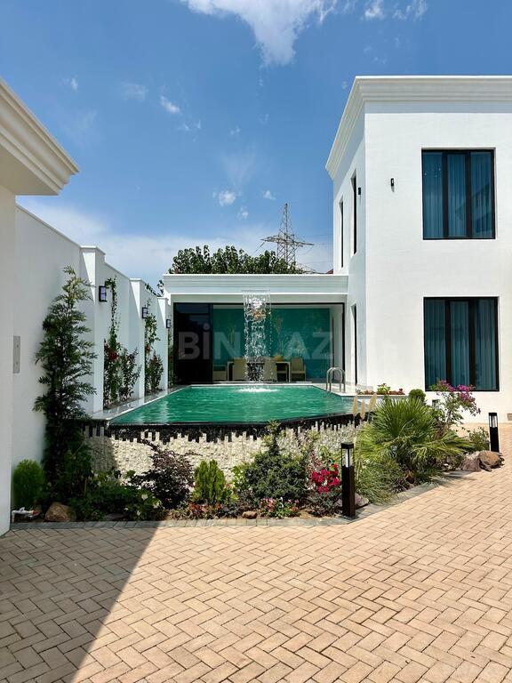5 otaqlı həyət evi/bağ evi - Mərdəkan q. - 200 m² (8)