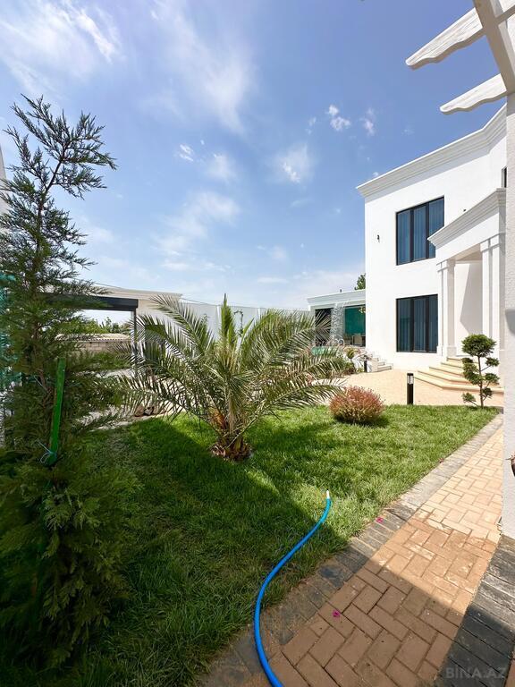 5 otaqlı həyət evi/bağ evi - Mərdəkan q. - 200 m² (5)