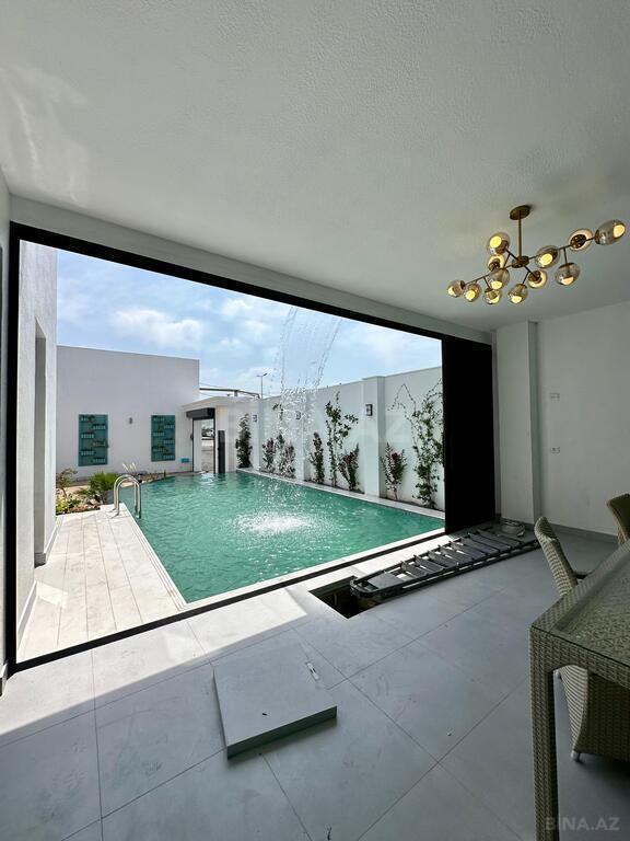 5 otaqlı həyət evi/bağ evi - Mərdəkan q. - 200 m² (11)