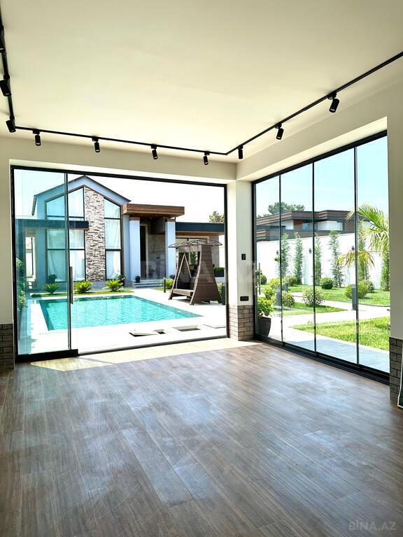 5 otaqlı həyət evi/bağ evi - Mərdəkan q. - 210 m² (5)