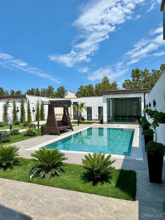 5 otaqlı həyət evi/bağ evi - Mərdəkan q. - 210 m² (3)