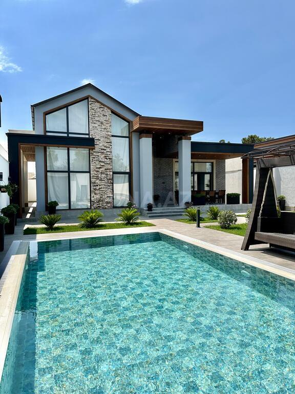 5 otaqlı həyət evi/bağ evi - Mərdəkan q. - 210 m² (2)