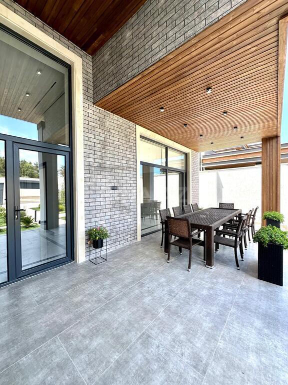 5 otaqlı həyət evi/bağ evi - Mərdəkan q. - 210 m² (9)