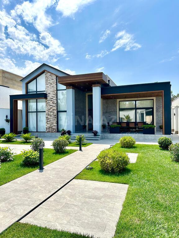 5 otaqlı həyət evi/bağ evi - Mərdəkan q. - 210 m² (1)