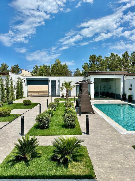 5 otaqlı həyət evi/bağ evi - Mərdəkan q. - 210 m² (4)