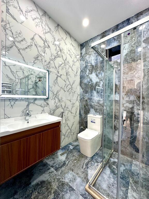 5 otaqlı həyət evi/bağ evi - Mərdəkan q. - 210 m² (20)