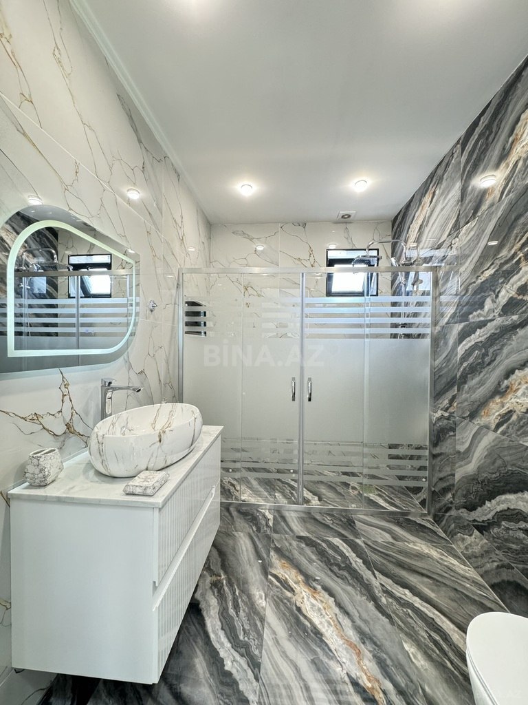 4 otaqlı həyət evi/bağ evi - Mərdəkan q. - 140 m² (15)