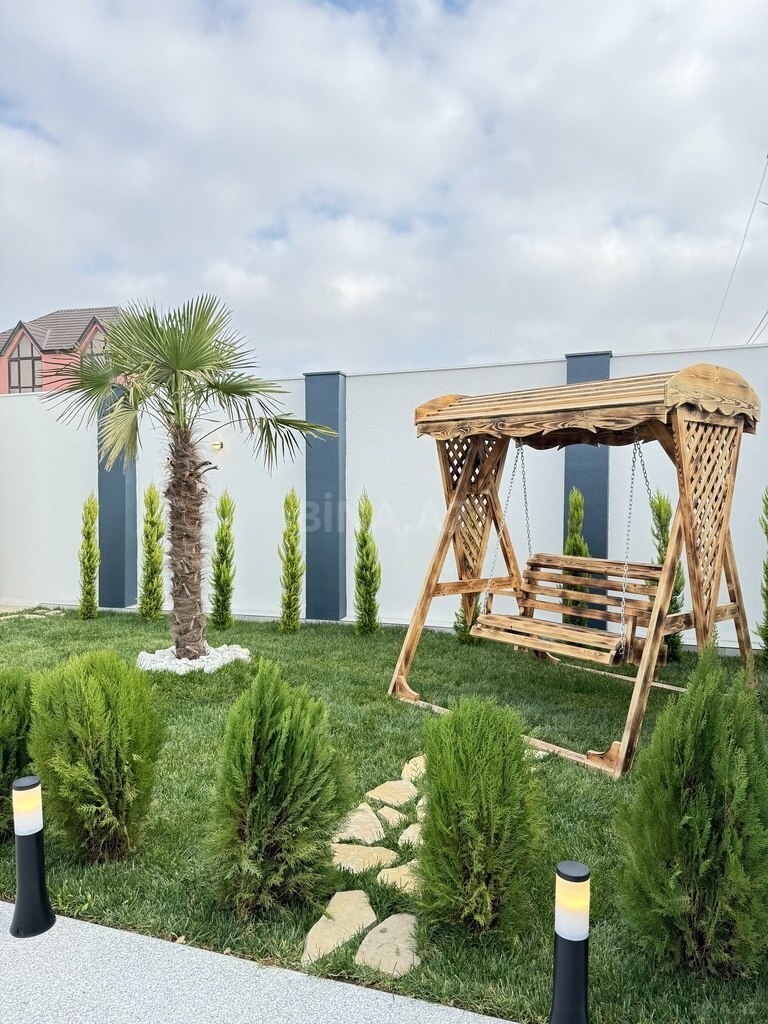 4 otaqlı həyət evi/bağ evi - Mərdəkan q. - 140 m² (3)