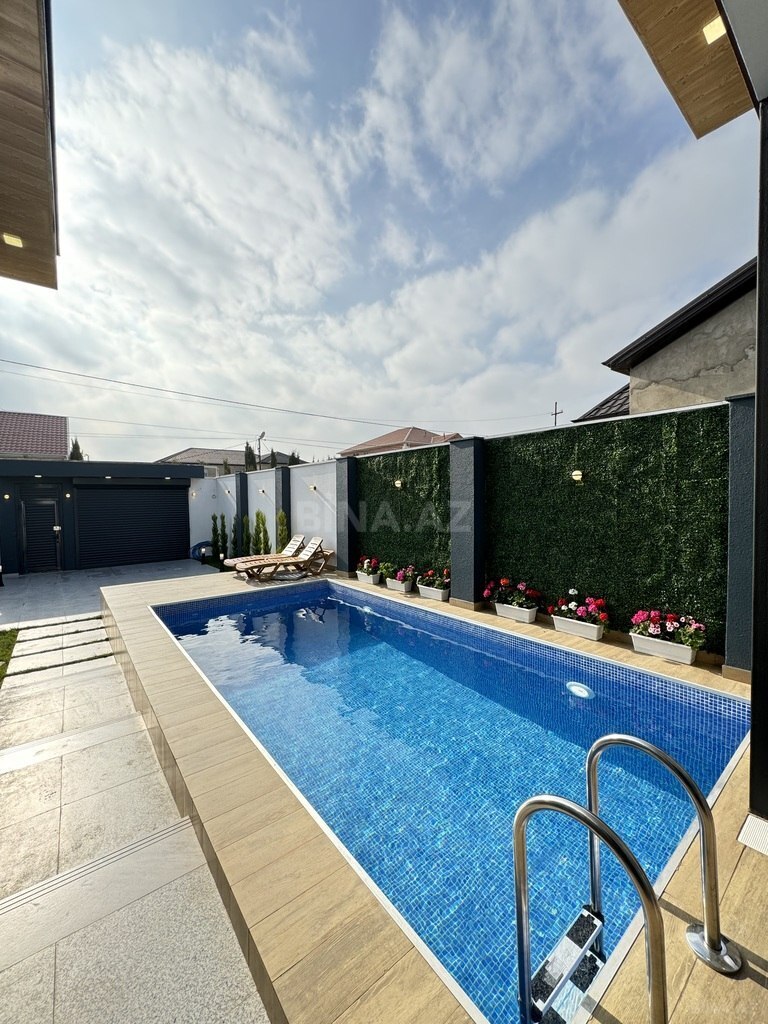 4 otaqlı həyət evi/bağ evi - Mərdəkan q. - 140 m² (6)