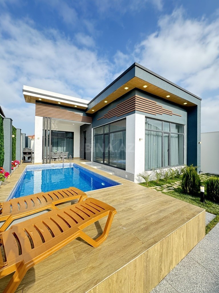 4 otaqlı həyət evi/bağ evi - Mərdəkan q. - 140 m² (5)