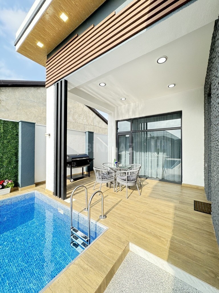 4 otaqlı həyət evi/bağ evi - Mərdəkan q. - 140 m² (8)