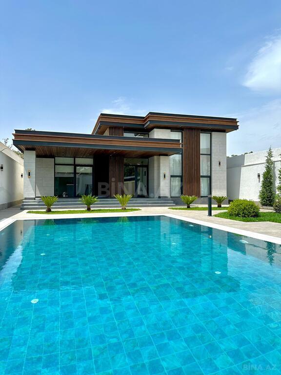 5 otaqlı həyət evi/bağ evi - Mərdəkan q. - 200 m² (3)