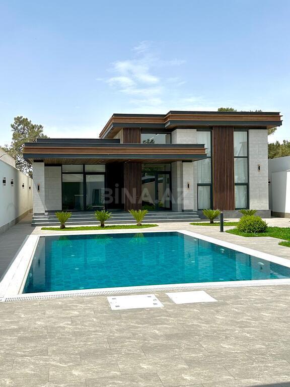 5 otaqlı həyət evi/bağ evi - Mərdəkan q. - 200 m² (4)