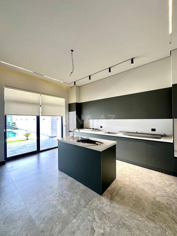5 otaqlı həyət evi/bağ evi - Mərdəkan q. - 200 m² (14)