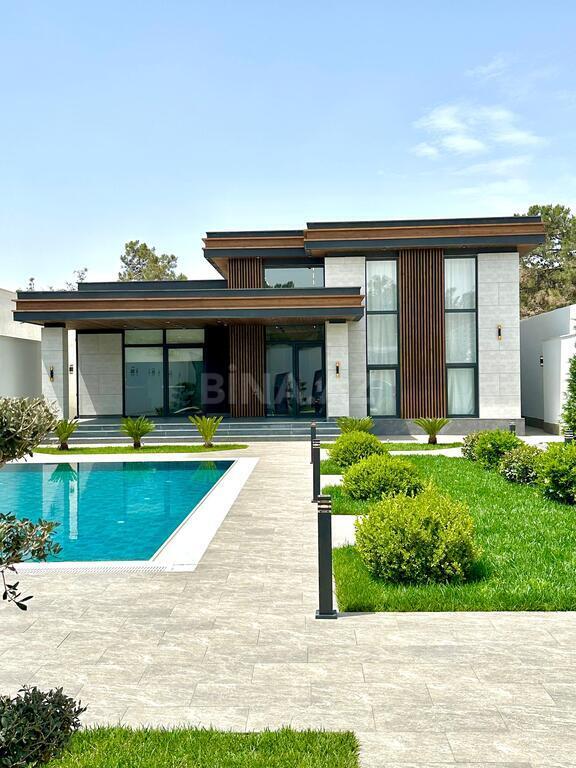5 otaqlı həyət evi/bağ evi - Mərdəkan q. - 200 m² (2)