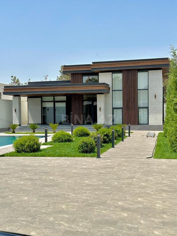 5 otaqlı həyət evi/bağ evi - Mərdəkan q. - 200 m² (1)