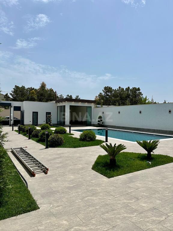 5 otaqlı həyət evi/bağ evi - Mərdəkan q. - 200 m² (10)
