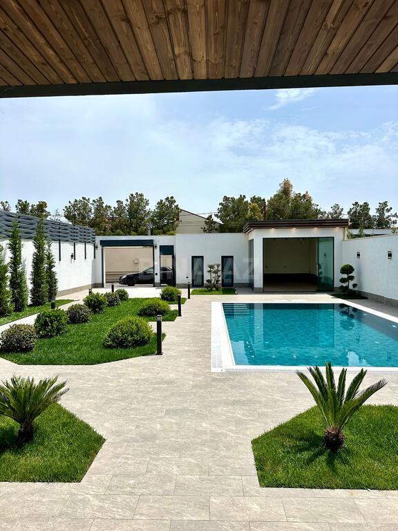 5 otaqlı həyət evi/bağ evi - Mərdəkan q. - 200 m² (8)