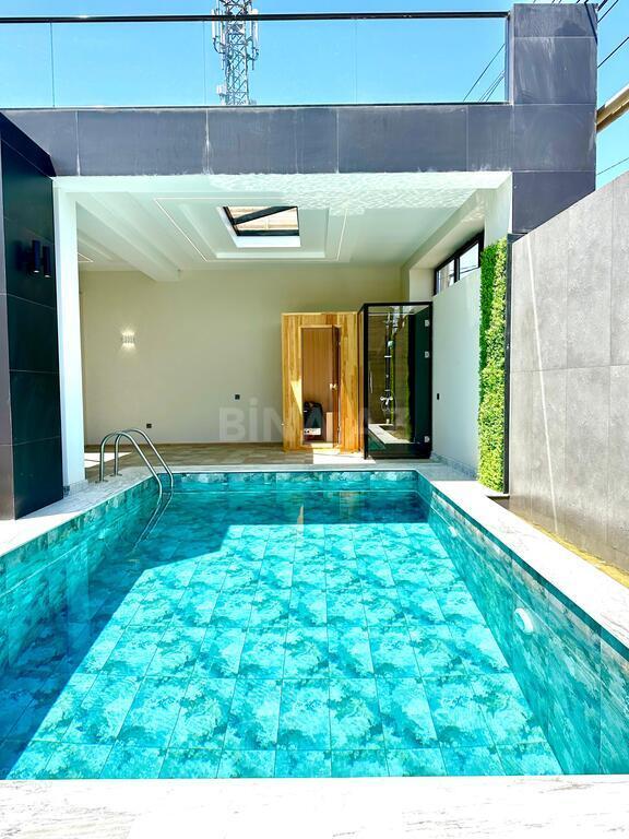 4 otaqlı həyət evi/bağ evi - Mərdəkan q. - 180 m² (9)