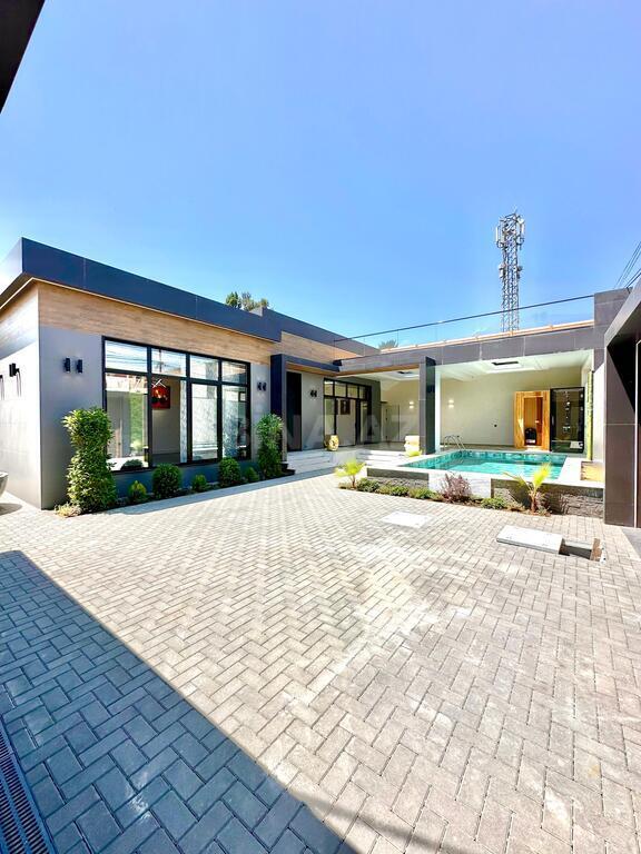 4 otaqlı həyət evi/bağ evi - Mərdəkan q. - 180 m² (1)