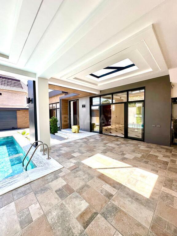 4 otaqlı həyət evi/bağ evi - Mərdəkan q. - 180 m² (2)