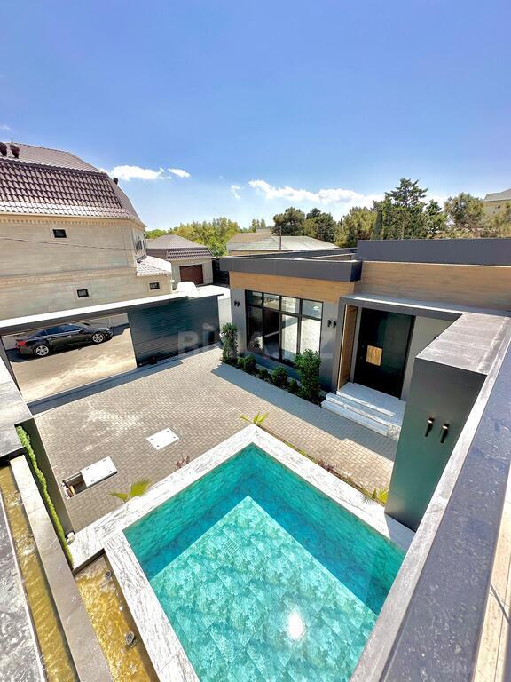 4 otaqlı həyət evi/bağ evi - Mərdəkan q. - 180 m² (4)