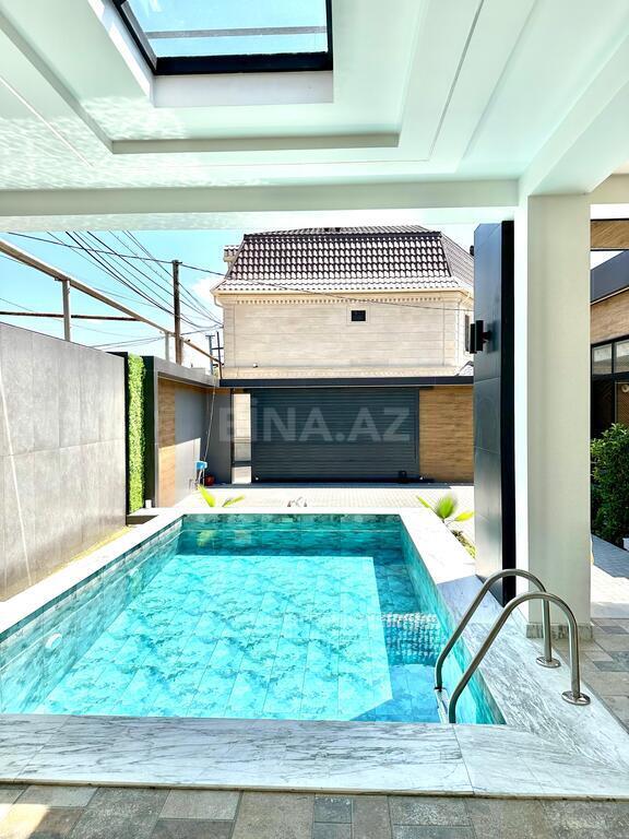 4 otaqlı həyət evi/bağ evi - Mərdəkan q. - 180 m² (7)