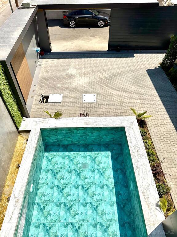 4 otaqlı həyət evi/bağ evi - Mərdəkan q. - 180 m² (3)