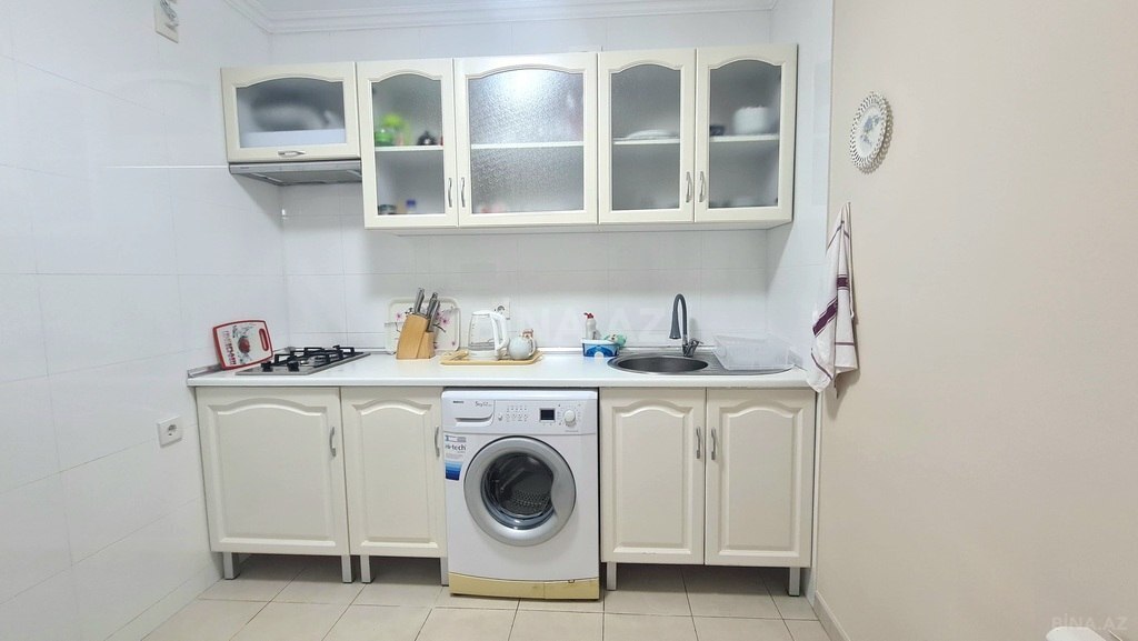 2-комн. вторичка - м. Ичеришехер - 60 м² (7)