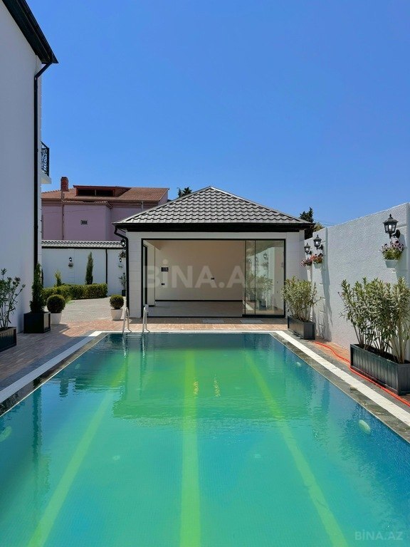 5 otaqlı həyət evi/bağ evi - Mərdəkan q. - 400 m² (7)
