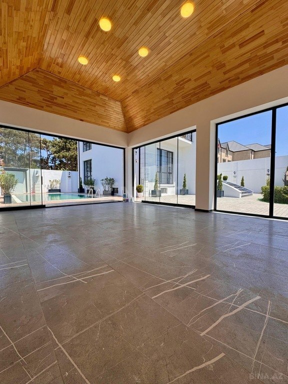 5 otaqlı həyət evi/bağ evi - Mərdəkan q. - 400 m² (8)