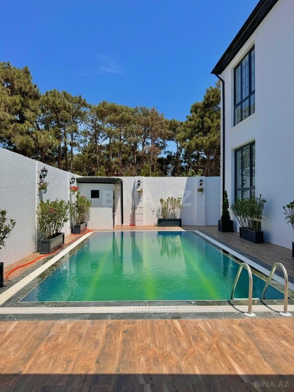 5 otaqlı həyət evi/bağ evi - Mərdəkan q. - 400 m² (6)