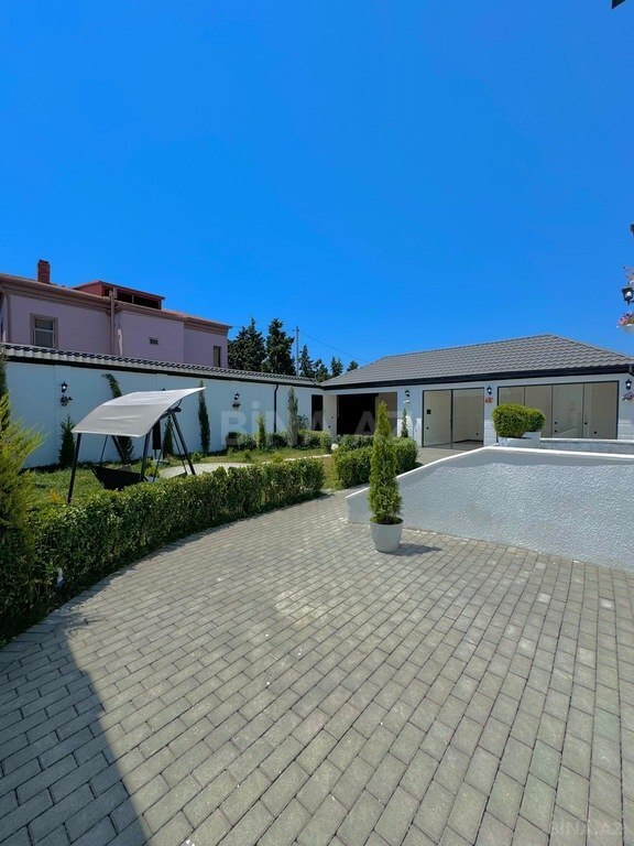5 otaqlı həyət evi/bağ evi - Mərdəkan q. - 400 m² (5)