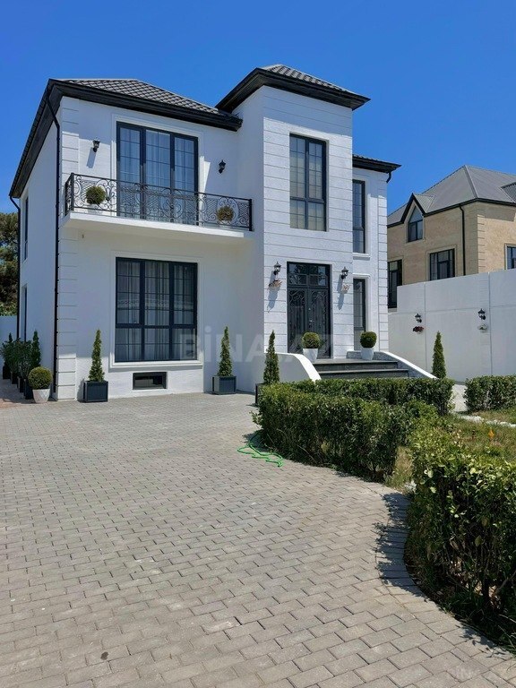 5 otaqlı həyət evi/bağ evi - Mərdəkan q. - 400 m² (2)