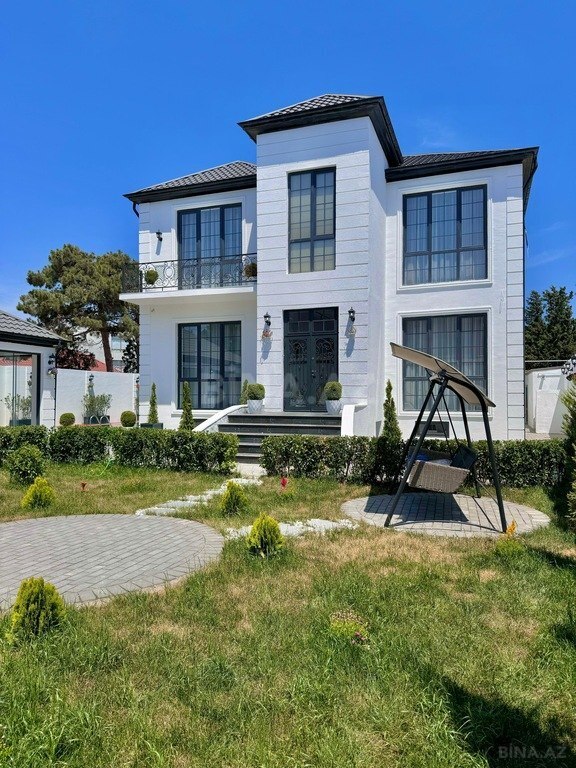 5 otaqlı həyət evi/bağ evi - Mərdəkan q. - 400 m² (1)