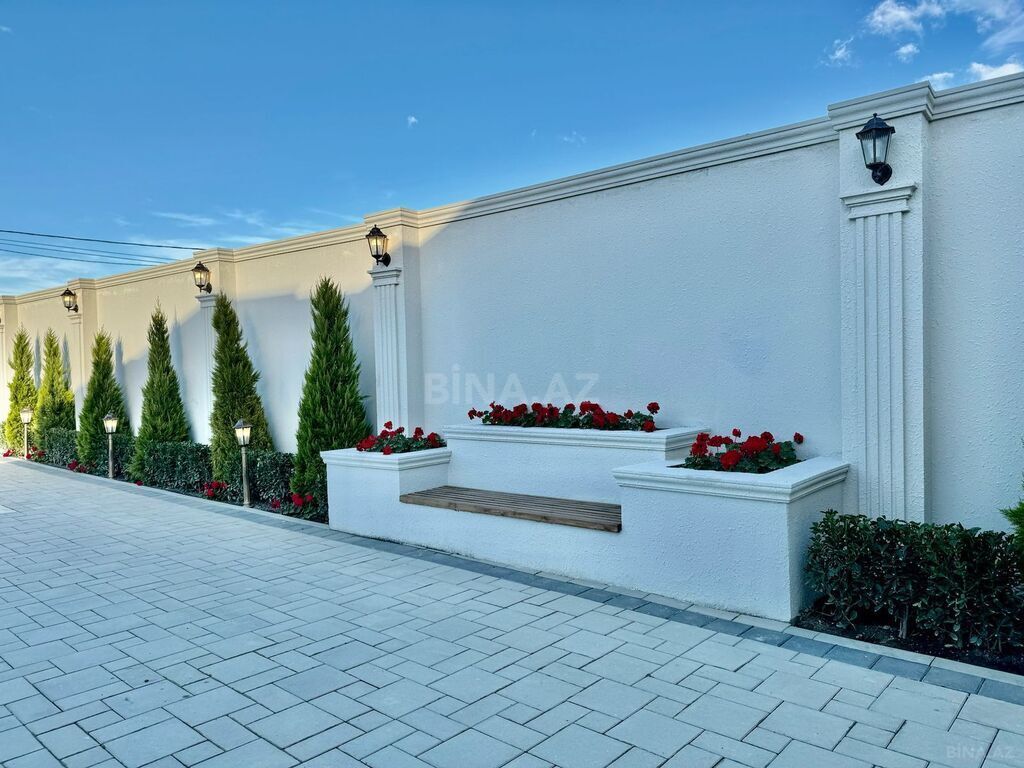 5 otaqlı həyət evi/bağ evi - Mərdəkan q. - 280 m² (5)