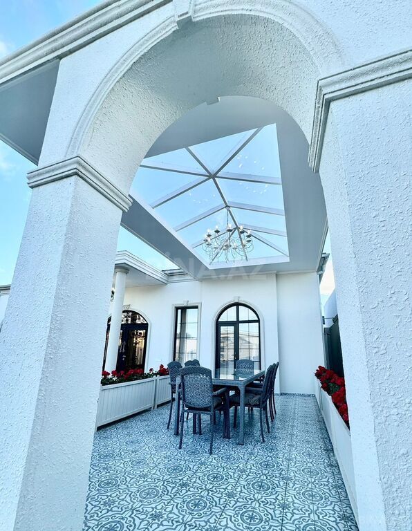 5 otaqlı həyət evi/bağ evi - Mərdəkan q. - 280 m² (9)