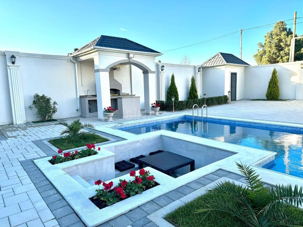 5 otaqlı həyət evi/bağ evi - Mərdəkan q. - 280 m² (3)