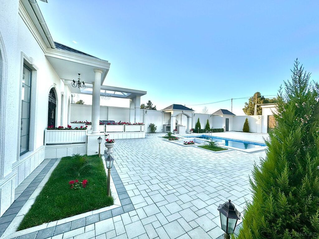 5 otaqlı həyət evi/bağ evi - Mərdəkan q. - 280 m² (4)