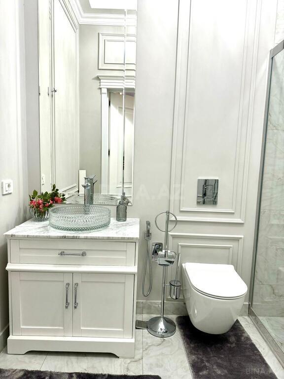 5 otaqlı həyət evi/bağ evi - Mərdəkan q. - 280 m² (27)