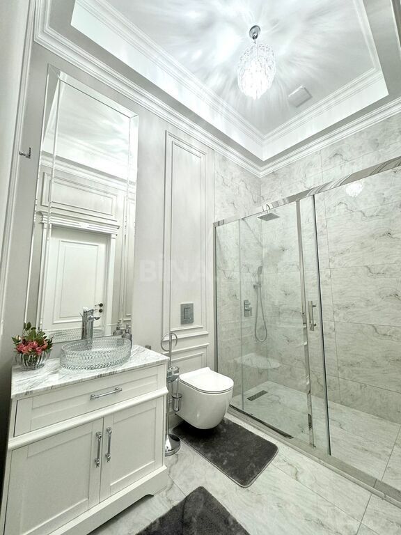 5 otaqlı həyət evi/bağ evi - Mərdəkan q. - 280 m² (25)