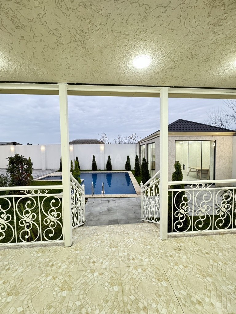 4 otaqlı həyət evi/bağ evi - Mərdəkan q. - 160 m² (14)