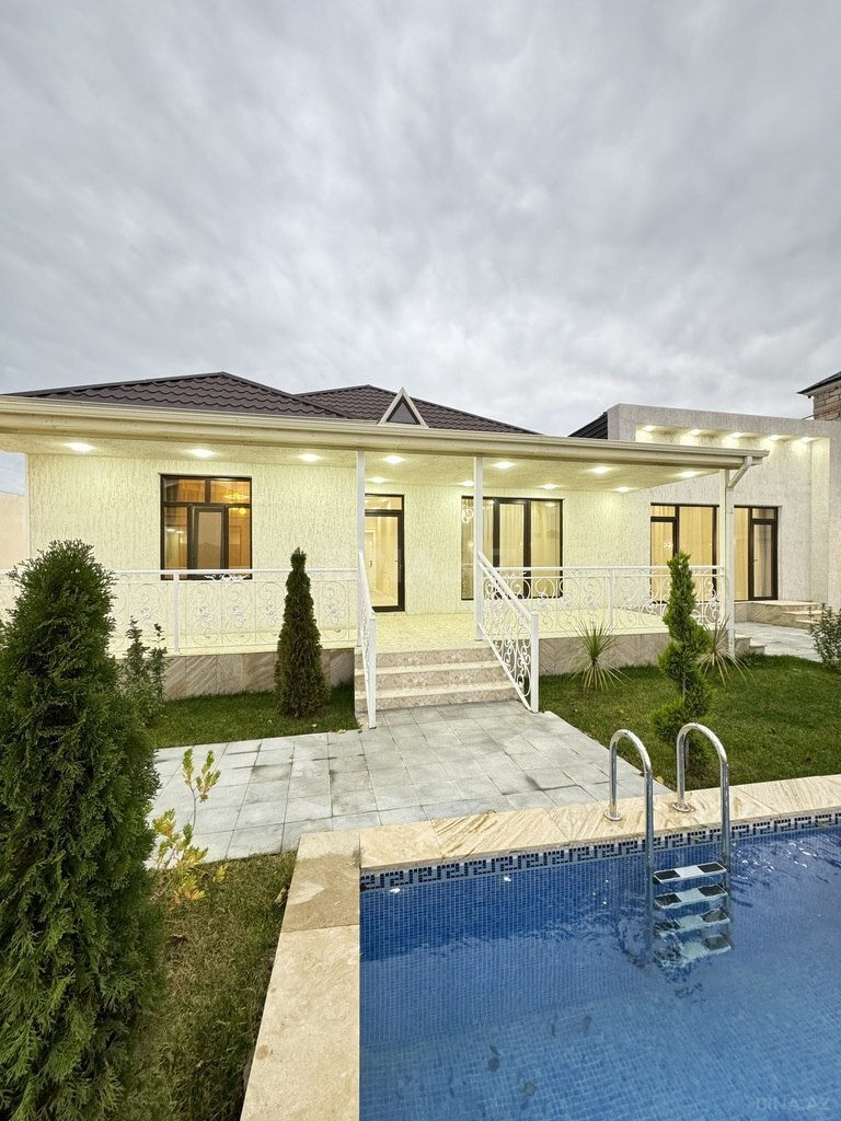 4 otaqlı həyət evi/bağ evi - Mərdəkan q. - 160 m² (4)